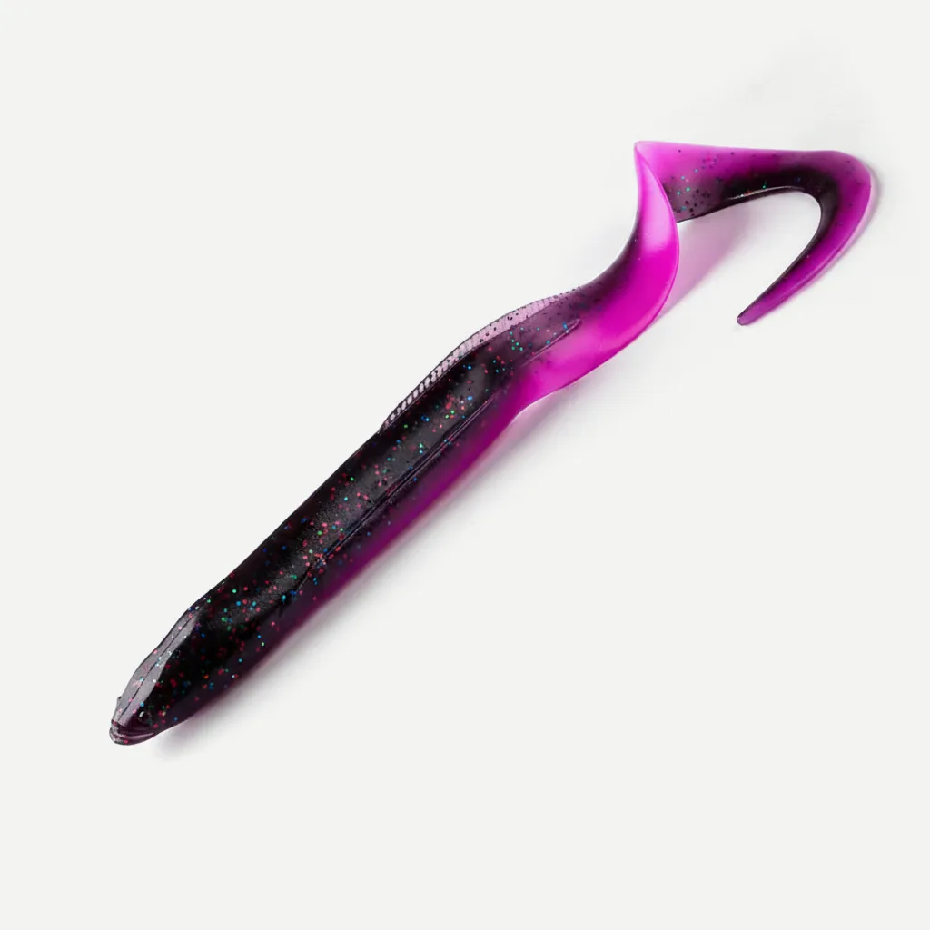 Bearking Eel Soft Swimbait with Curl Tail