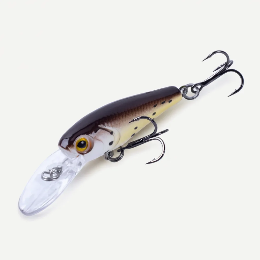 Barn 40 Floating Minnow – 40mm Shallow Diving Bass Jerkbait