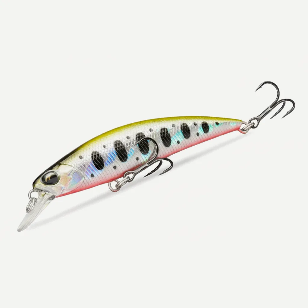TSURINOYA 70S Sinking Minnow Fishing Lure DW75 70mm 8.9g 0.6~1.0m Hard Bait Stream Bass Trout Artificial Jerkbait