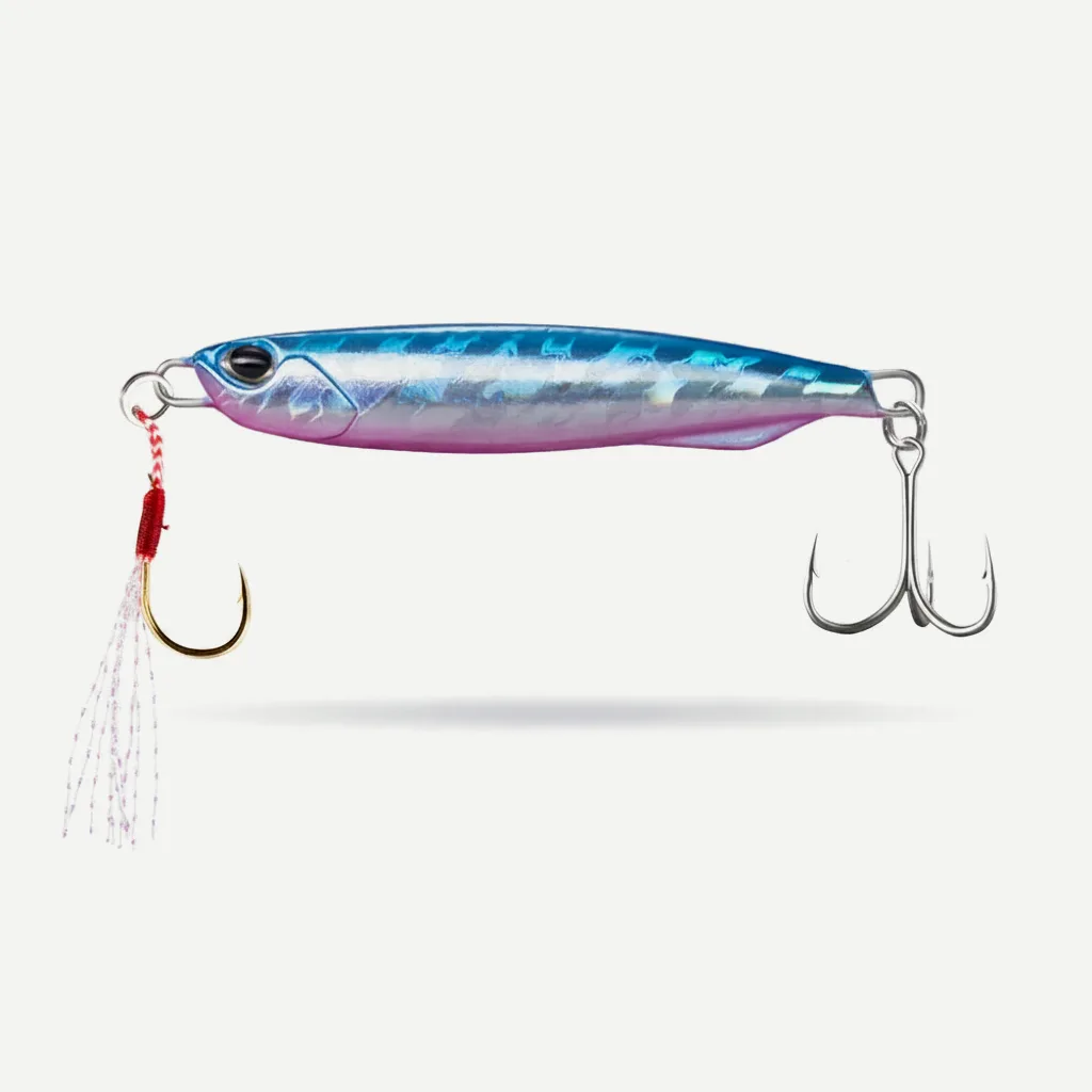 Hunthouse Metal Jig Fishing Lure Slower Wide Sinking Hard Bait Cast Spoon 20G 40G 60G Jigging Bass Pike Saltwater Fish T