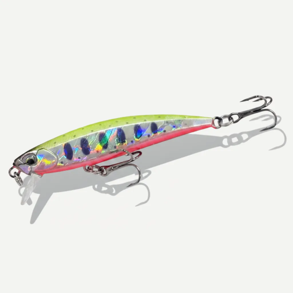 2026 Sinking Minnow Duo Spearhead Ryuki 71S Fishing Lure 71mm 10g Artificial Stream Baits for Largemouth Bass Lake Trout