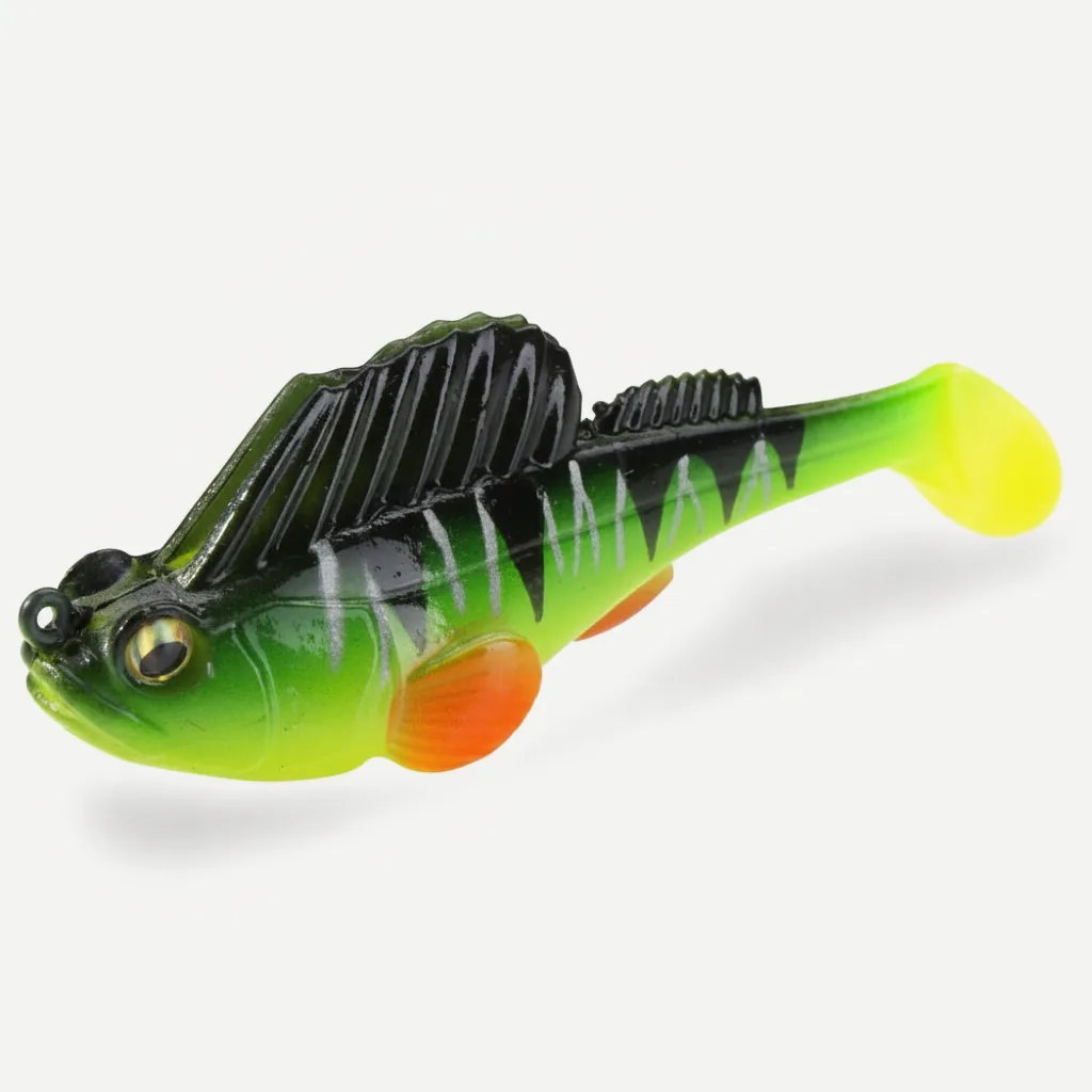 Hunthouse Jig Coated Fishing Lure 75mm/14g Soft Bait All Water Swimbaits For Trout Pike Bass Shad Perch Tackle lw226