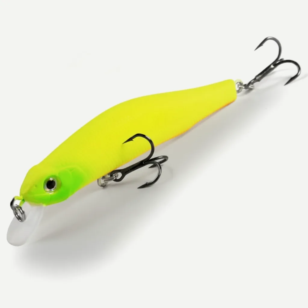 BEARKING 80mm Minnow Hard Bait - Jerkbait for Bass