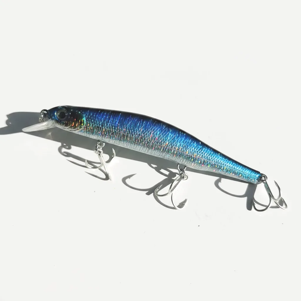 TSUYOKI Minnow Wobblers Watson 110mm 17g Magnet Weight System Long Cast Fishing Lure, Dive 0.8-1.2m Jerkbaits, ZipBait O