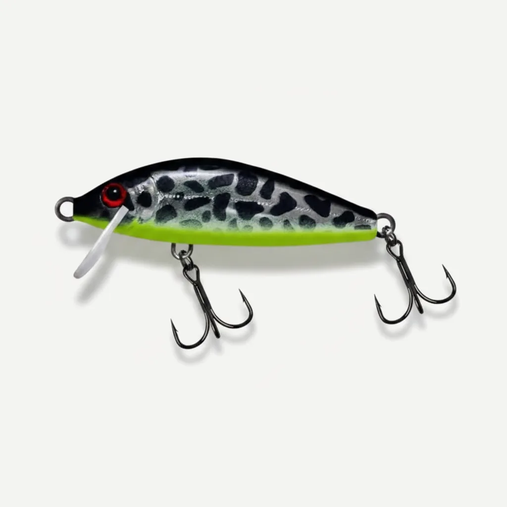 TSUYOKI Jerkbait Wobbler Stream Bait 5cm 5g Sinking Minnow Lure for Fishing Perch Brown Trout Countdown Elite CDE50 Pesc