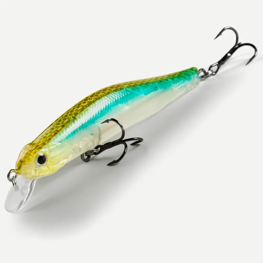 Bearking 80mm Minnow Crankbait with Magnetic Weight Transfer