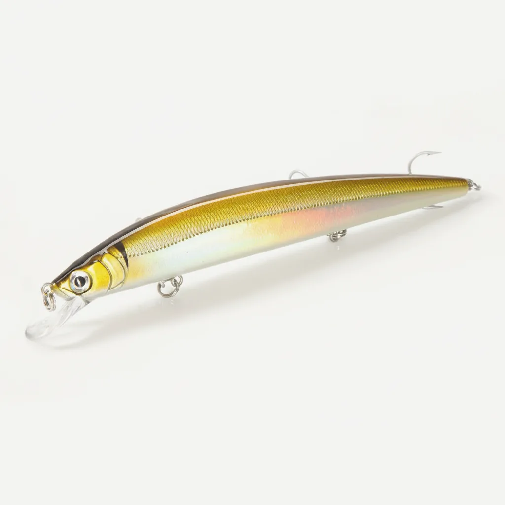 Hunthouse Tide Slim Minnow Floating 148mm 22.8g Isca Sea Bass Fishing Lure Wobblers Hard Bait Leurre Brochet Ocean Beach