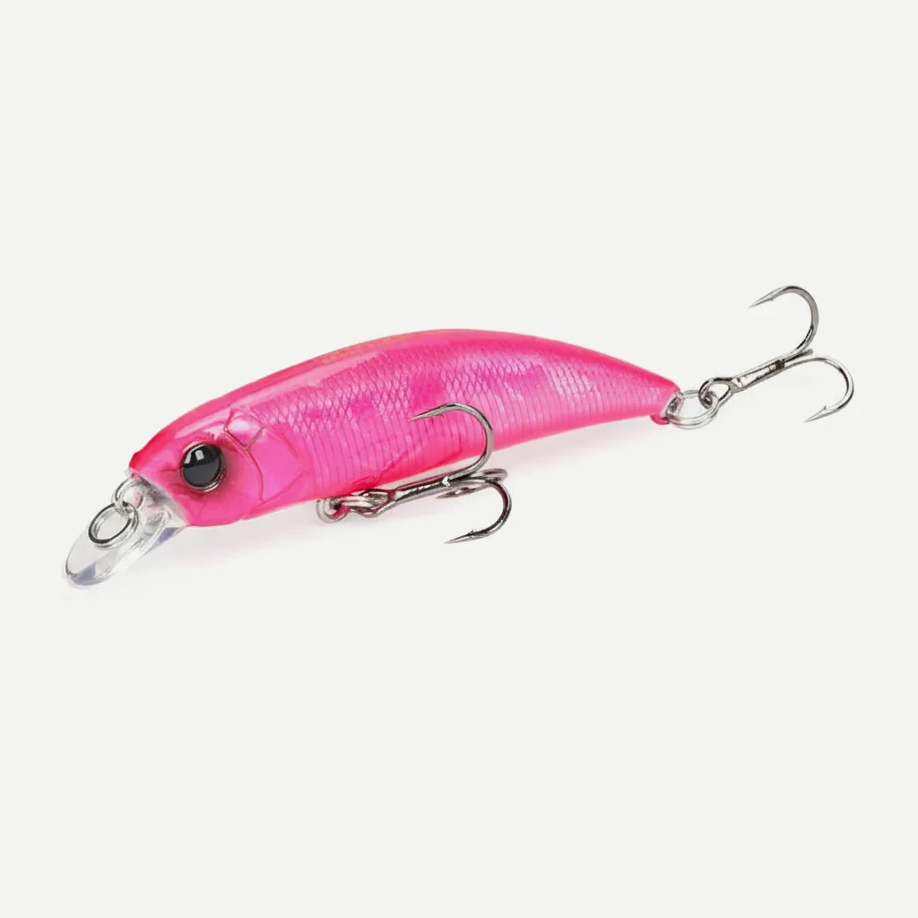 TSURINOYA 60S Sinking Minnow Fishing Lure New Model INTRUDER 60mm 6.5g Artificial Hard Baits Trout Pike Bass Jerkbait Wo