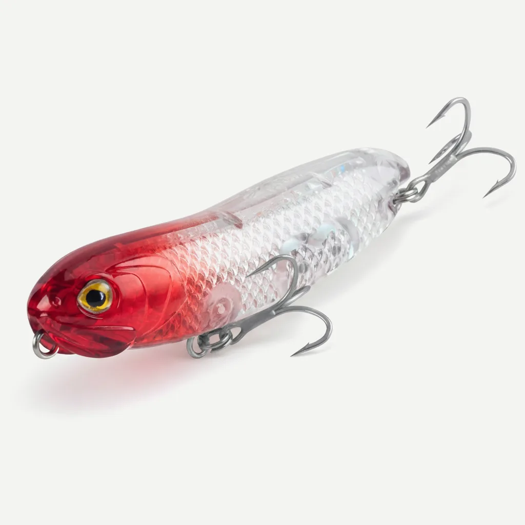Kingdom Z-Dog 3D Hologram Topwater Walking Pencil