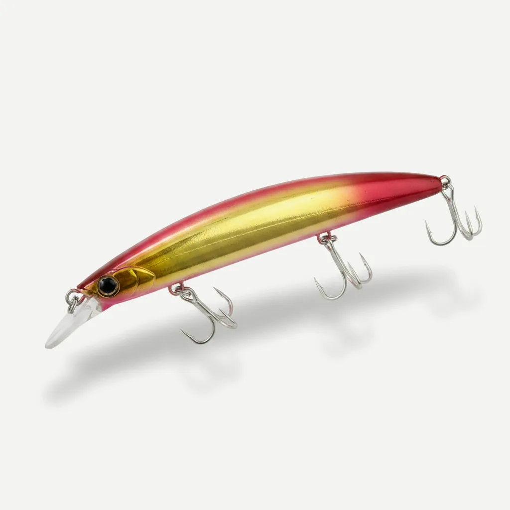TSUYOKI Jerkbait 130mm 23g Floating Wobbler Long Casting Minnow For Seabass Perch Carp Pike Ima Gyodo 130 MD Floating Lu