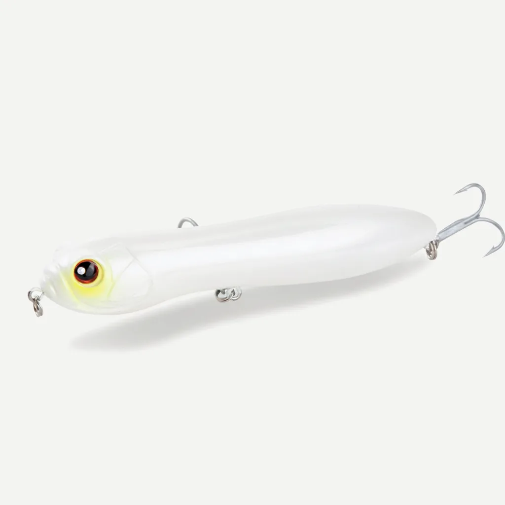Hunthouse Topwater Pencil Fishing Lure 110mm 21g Freshwater Floating Fishing Biat Big Rattle Ball Loud Noise For Bass LW