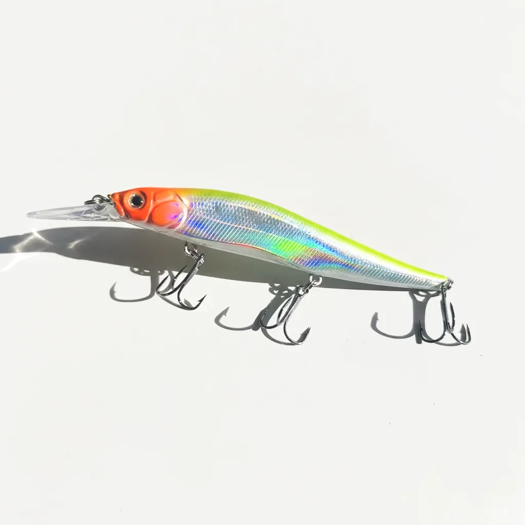 TSUYOKI Minnow Wink 110SF Wobblers 110mm 14.5g Slow Floating Jerkbaits Shallow Dive Rolling Wobblers Vision 110 Pike Fis