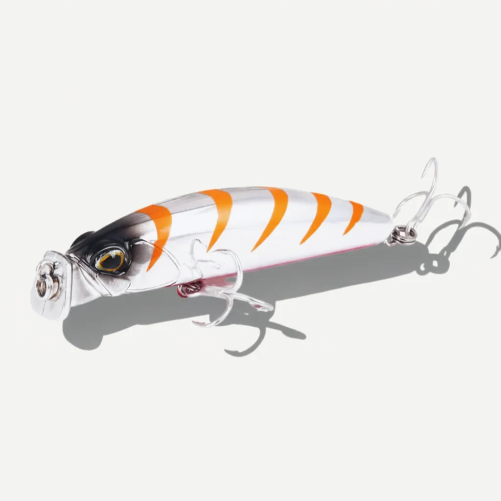 TSUYOKI Fishing Lures 2025 75mm 10g Diving 0-25cm Jerkbaits Lure Floating Duo Terrif Dc-7 Minnow Trout Lure Mackerel Sea