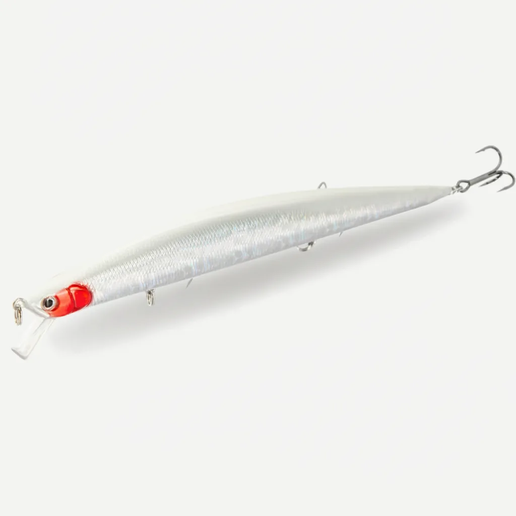 Hunthouse Tide Slim Minnow 175mm 24.5g Floating Wobble Flyer Minnow Fishing Lure Saltwater ABS Plastic For Seabass LW149