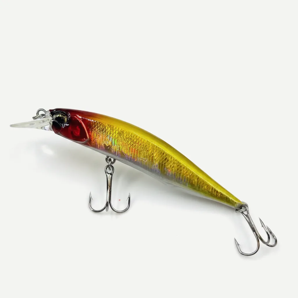 TSUYOKI Pastor 85SP Jerkbait Minnow Fishing Lure Suspending Wobblers Peche Blackfish Isca Artificial Leurre Duo Realis J