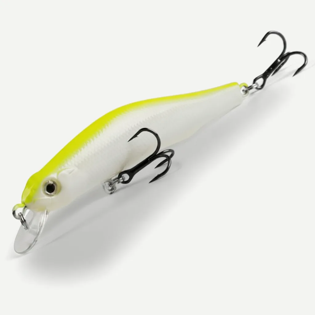 Bearking 80mm Minnow Crankbait with Magnetic Weight Transfer