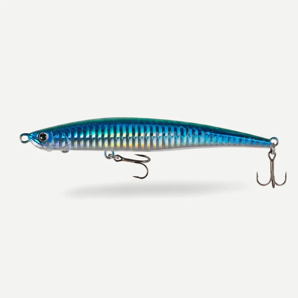 Hunthouse Sinking Pencil Fish Lure 125mm 40g 175mm 50g Saltwater Long Cast Hard Bait Wobbler for Sea Bass Pike Fishing T