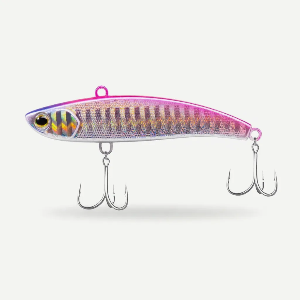 TSUYOKI Vibration Sinking Baits Winter Fishing Lure Lipless VIB Rattin Wobbler Ice Balance Rattlin Lures For Pike IMA Ko