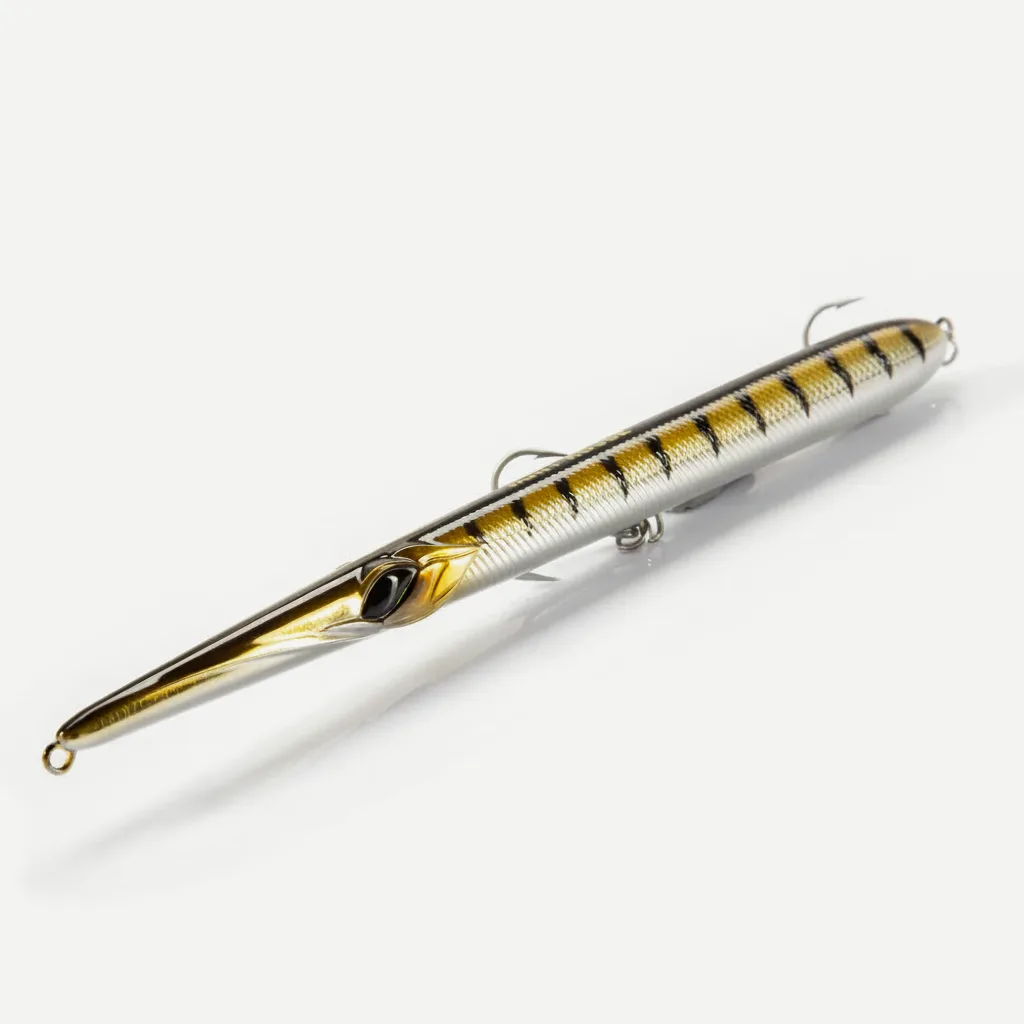 Hunthouse Needle Fishing Lure Long Casting Pencil Stickbait 18/24/31/36g Floating&Sinking For Pike Garfish Tackle Pesca