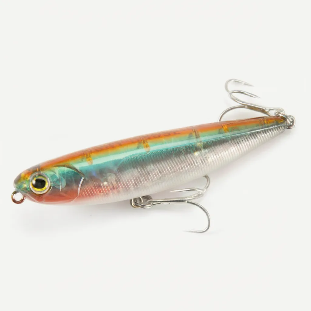 Hunthouse Floating Topwater Pencil Fishing Lure 60mm 90mm 100mm Surface Hard Bait WTD Saltwater For Pike Bass Trout Fish