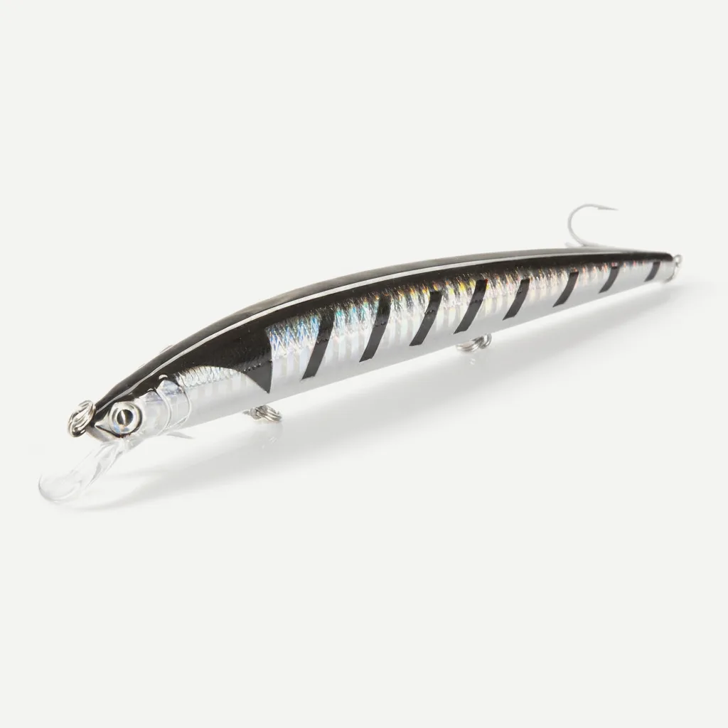 Hunthouse Tide Minnow Slim Fishing Lures 148mm 22.8g Floating Hard Jerkbait For Seabass Sea Trout Leurre Pesca