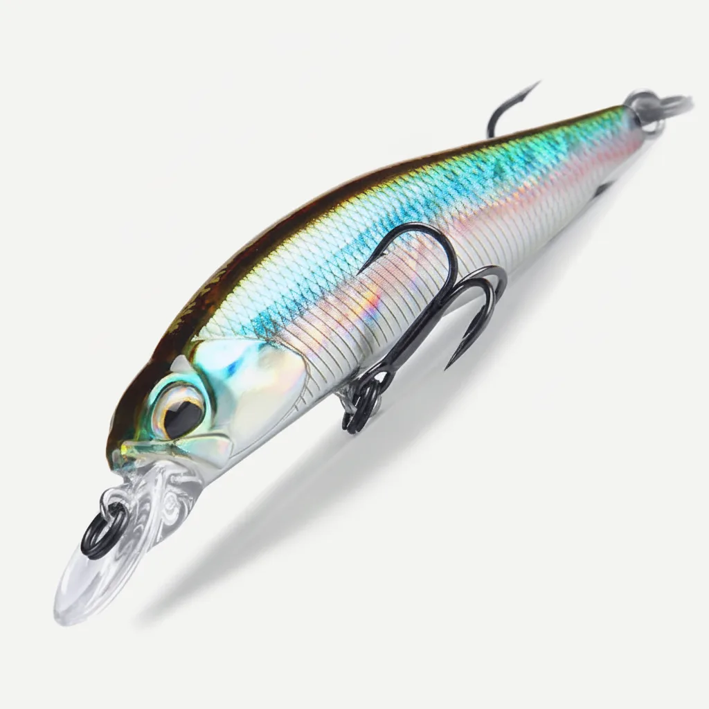 BEARKING 63mm Suspending Minnow Jerkbait for Bass