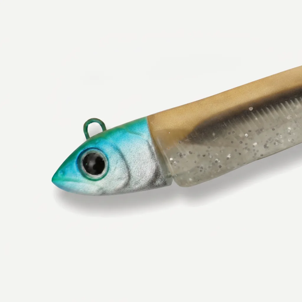 Hunthouse Barre Shiner Paddle Tail Swimbait