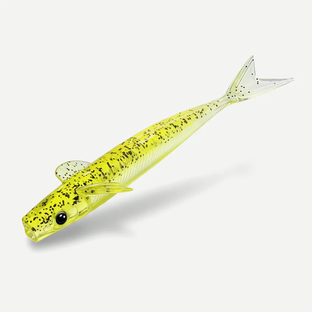 Kingdom Buckle Wings Sinking Swimbait 100mm Fork Tail