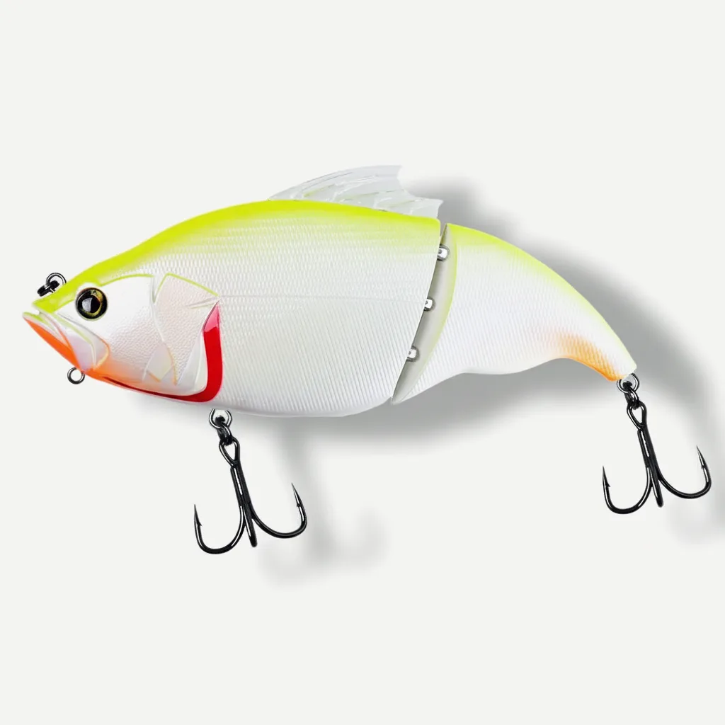 TSUYOKI Glidebait Big Vatalion Lures 190mm 135g Slow Floating Baits Swimbaits Jointed Wobbler  Vatalion 190 SF Leurre