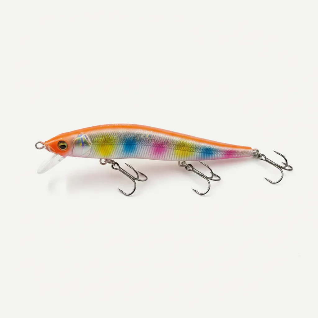 TSUYOKI Wink 98SF Jerkbait Wobbler 98/110mm Slow Floating Minnow Lure Artificial Bait Pike Wobblers Vision 98 Pike Lure