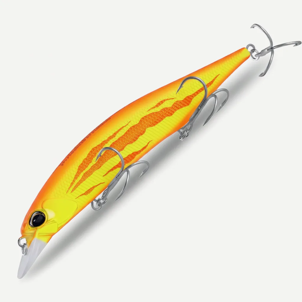 BEARKING 12cm Slow-Sink Minnow Jerkbait for Bass
