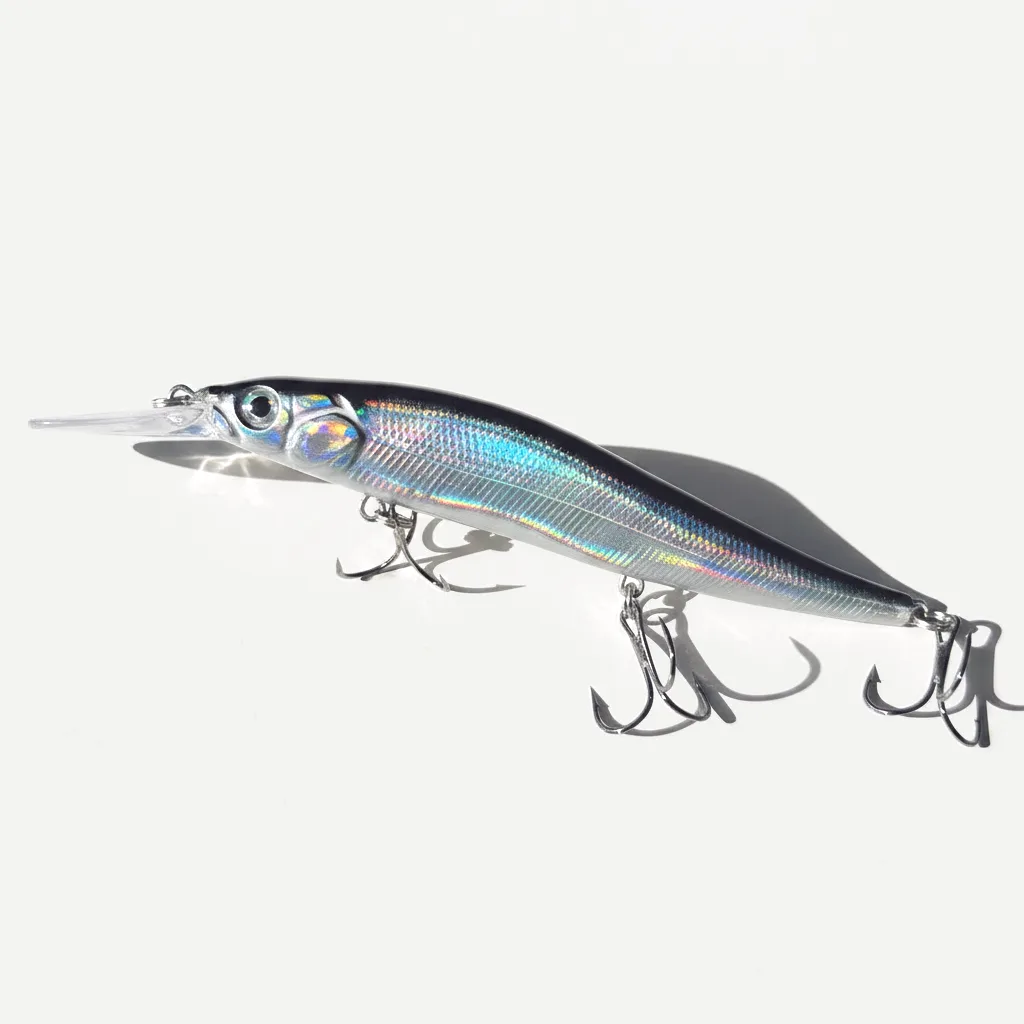 TSUYOKI Minnow Wink 110SF Wobblers 110mm 14.5g Slow Floating Jerkbaits Shallow Dive Rolling Wobblers Vision 110 Pike Fis