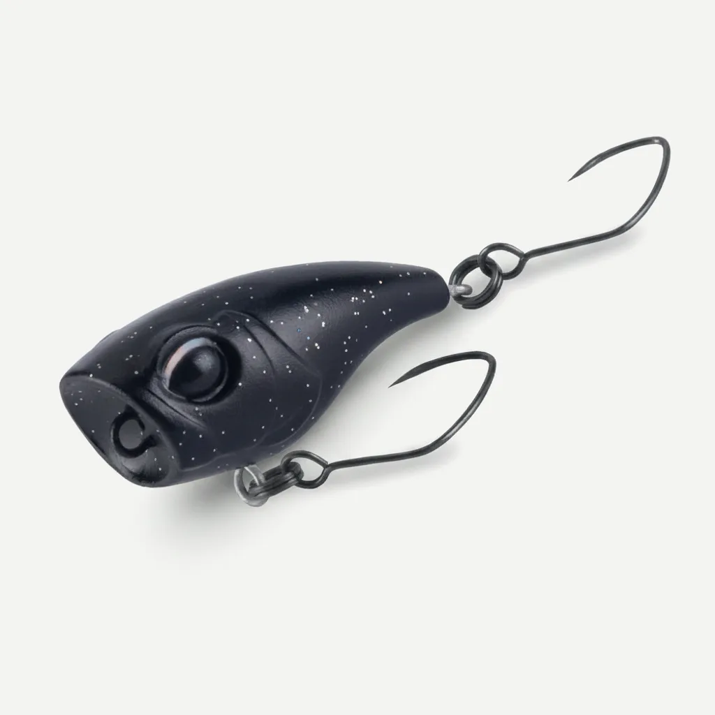 Kingdom Micro Popper Topwater Bass Lure