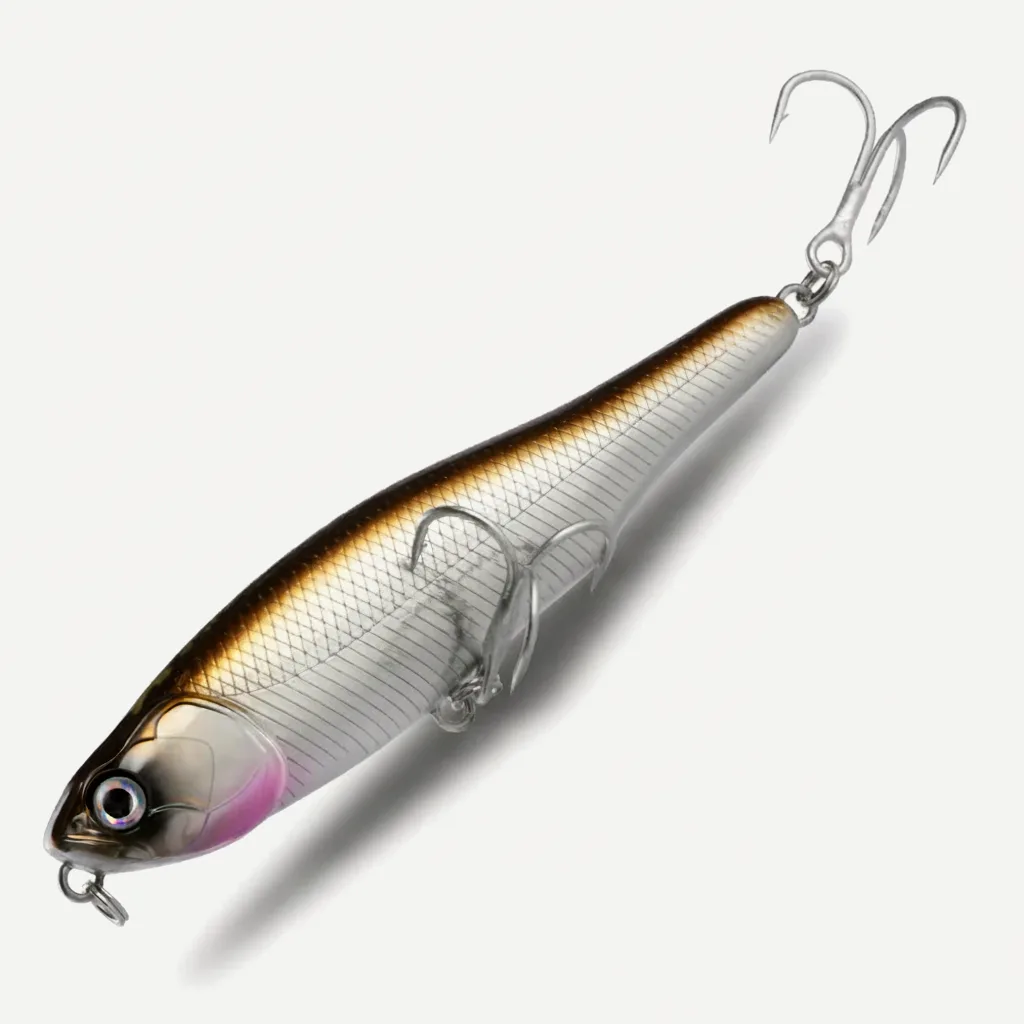 BearKing Walk-the-Dog Topwater Pencil Bass Lure