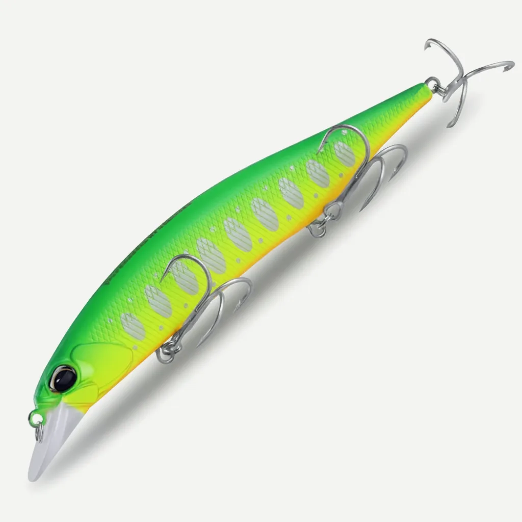 Bearking Suspending Jerkbait Minnow Lure - 120mm 18g