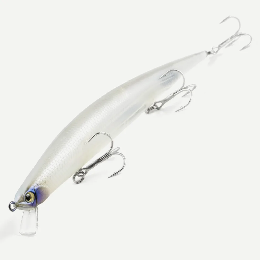 Bearking Slim Minnow Jerkbait 175mm Floating Hard Bait