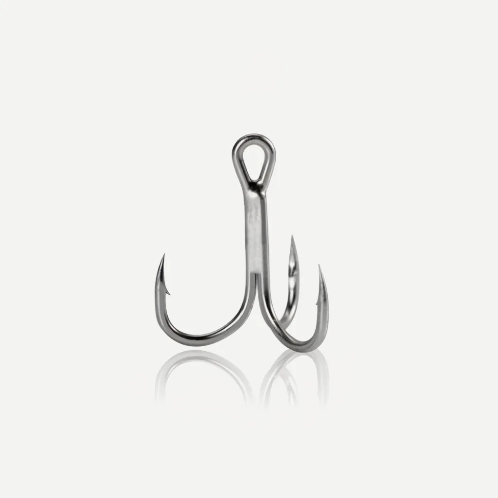 Hunthouse Super Treble Hook 3X Strong Three Anchor Fishing Hook Set For Hard Lure 4# 6# 8# Hight Carbon Steel Accessorie