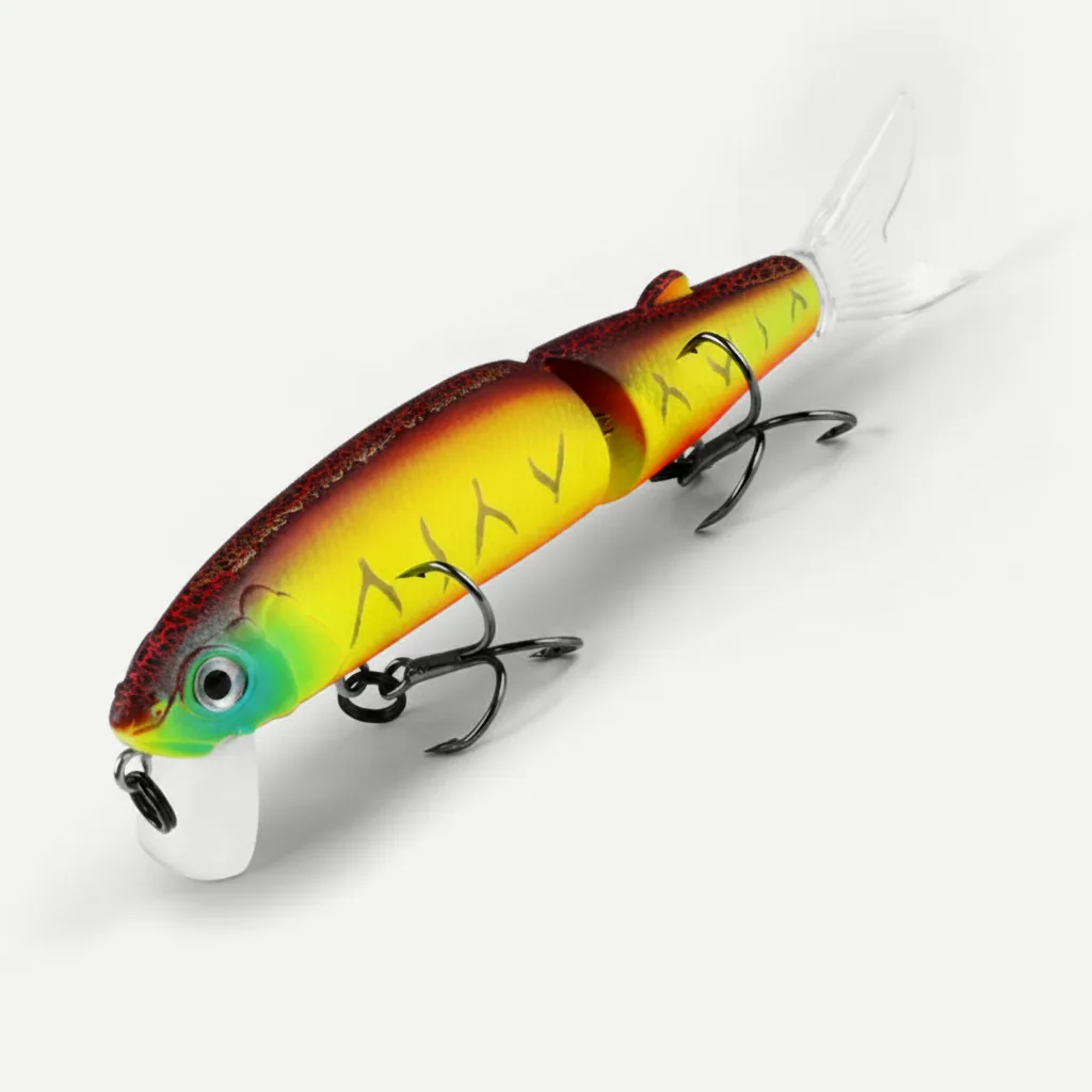 Bearking Magallon-113 Jointed Swimbait, 4.45in Suspending Minnow