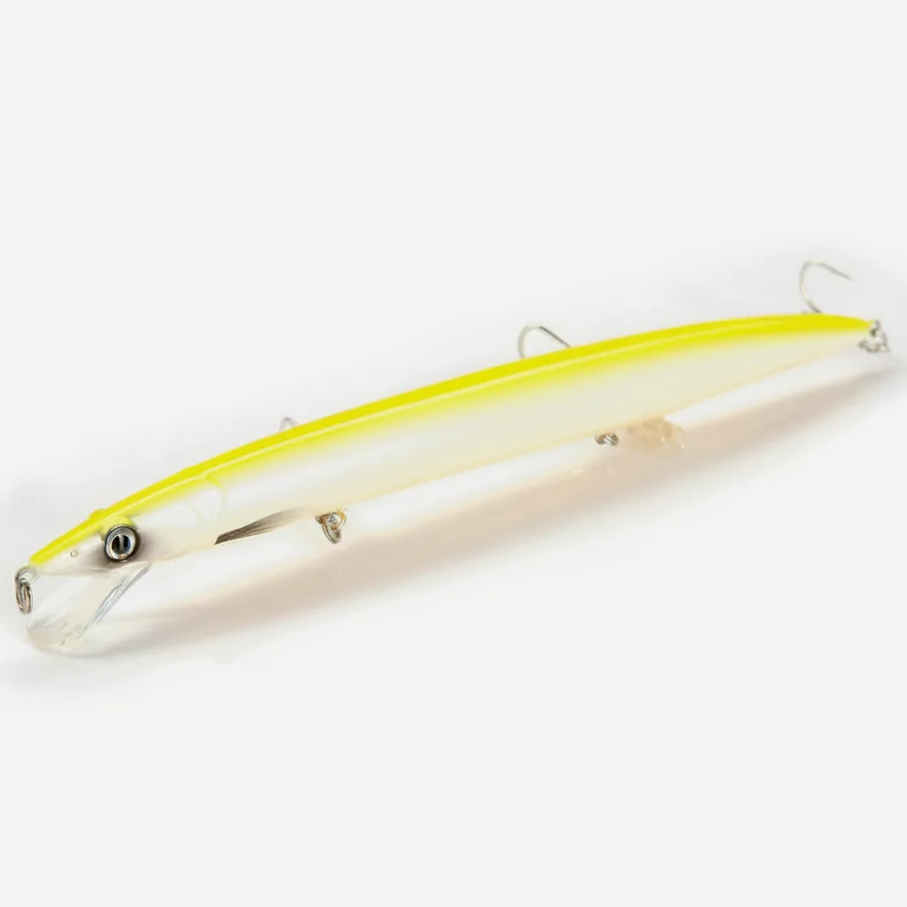 Hunthouse Minnow Fishing Lures Long Casting Floating 143mm/14g 173mm/23g 208mm/33g Sandeel Jerkbait Seabass Bait Fish Ta