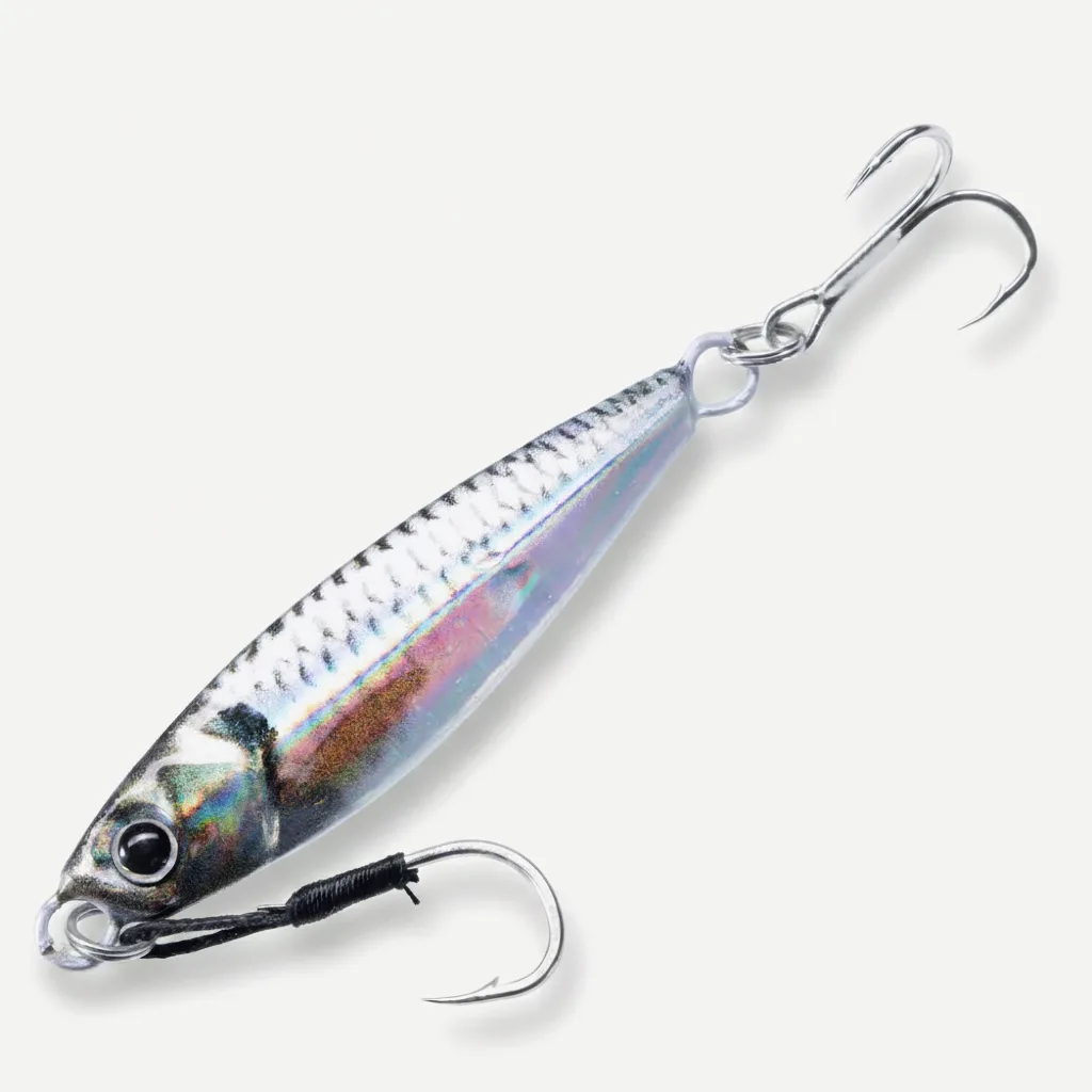 Hunthouse Metal Jig Fishing Lure Sinking Slow Jigging 7g-80g Casting Hard Bait Saltwater Artificial Pike SeaBass Fish Ta