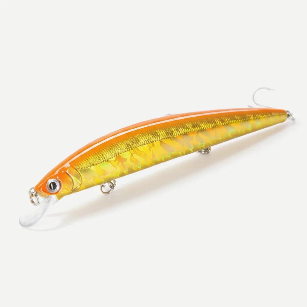 Hunthouse Tide Slim Minnow Floating 148mm 22.8g Isca Sea Bass Fishing Lure Wobblers Hard Bait Leurre Brochet Ocean Beach