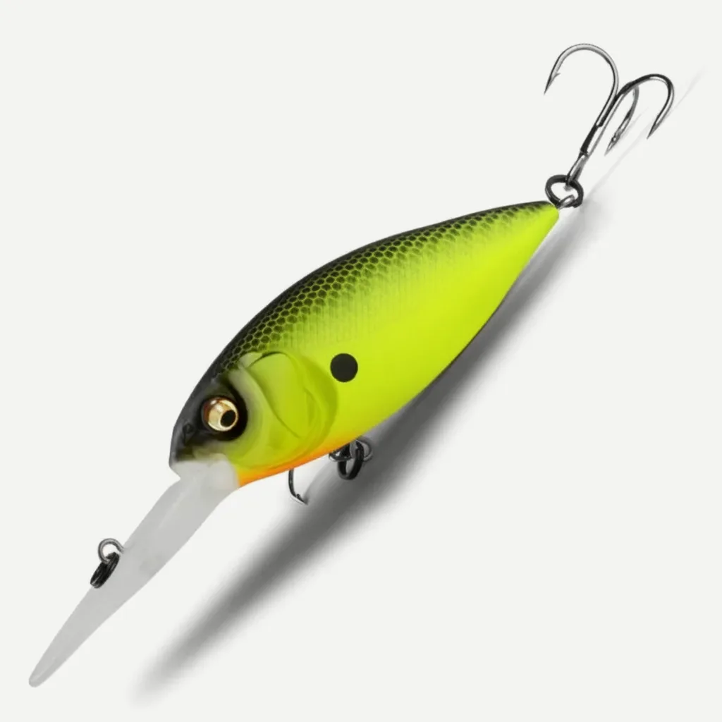 Deep Diver Crankbait 75mm Floating Bass Lure