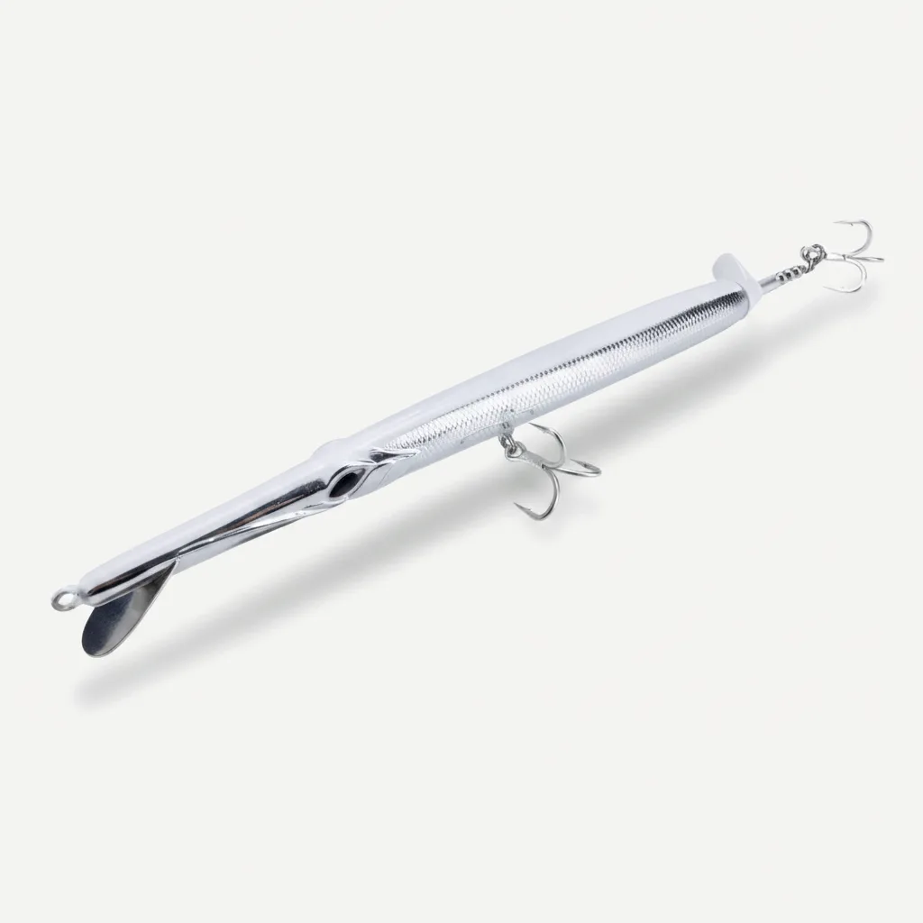 Hunthouse Propeller Needle Lure 225mm/40g Floating Pencil Fishing Baits Surface Aguglia Turbo For bluefish Seabass Tackl