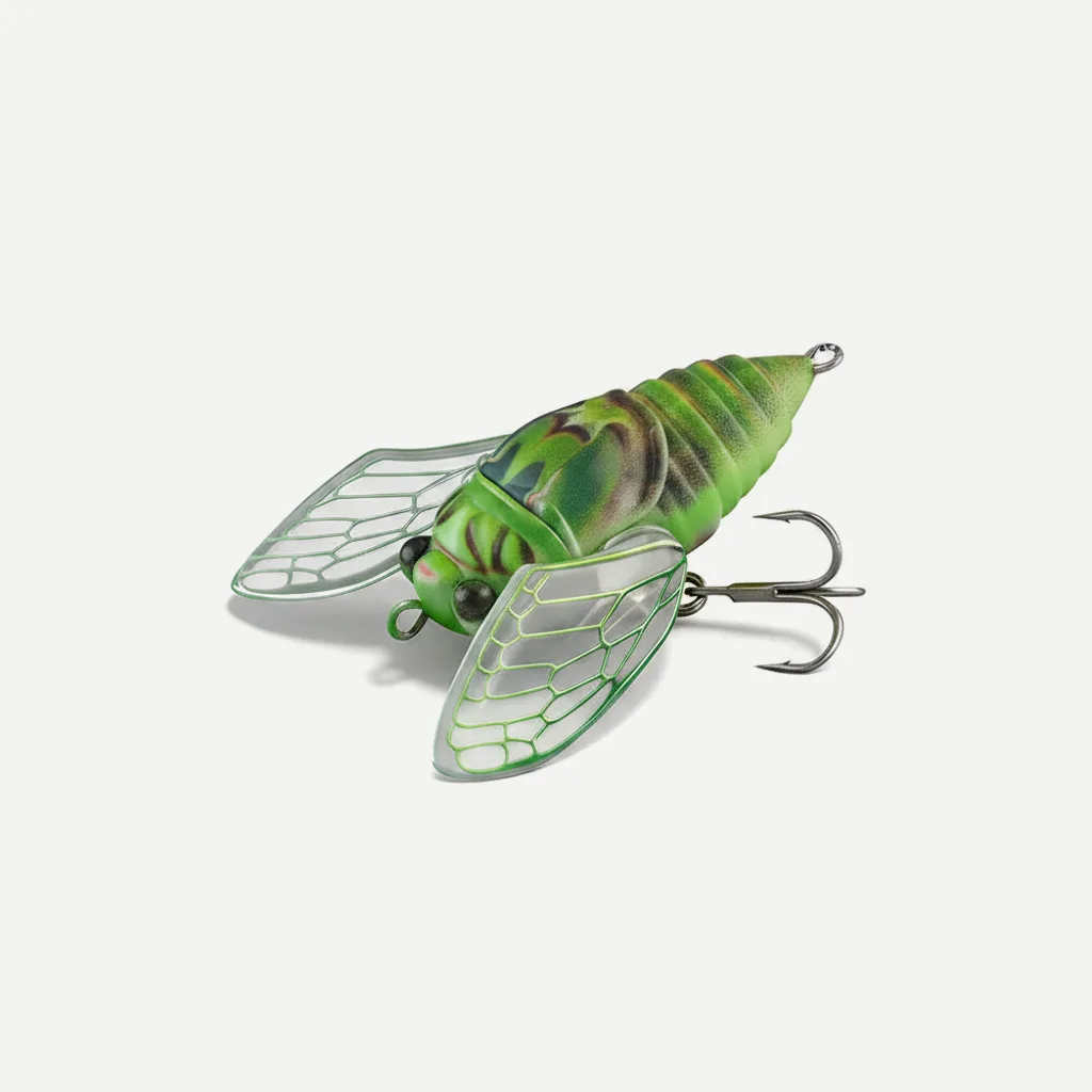 Kingdom Cicada Floating Topwater Crankbait for Bass