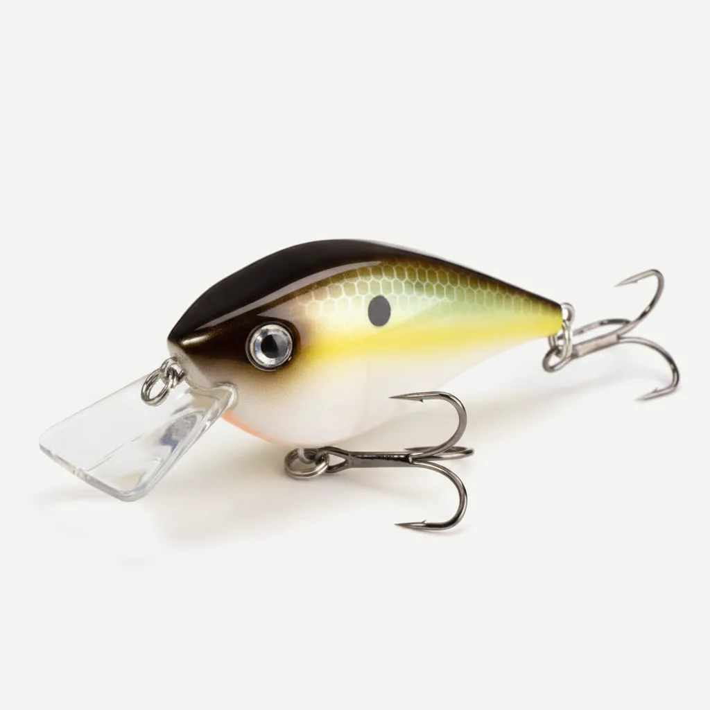 Hunthouse KVD 2.5 Square Bait Fishing Crank Hard Lure Floating 65mm/16.5g Crankbait Wobblers Surface Swimbait For Bass P