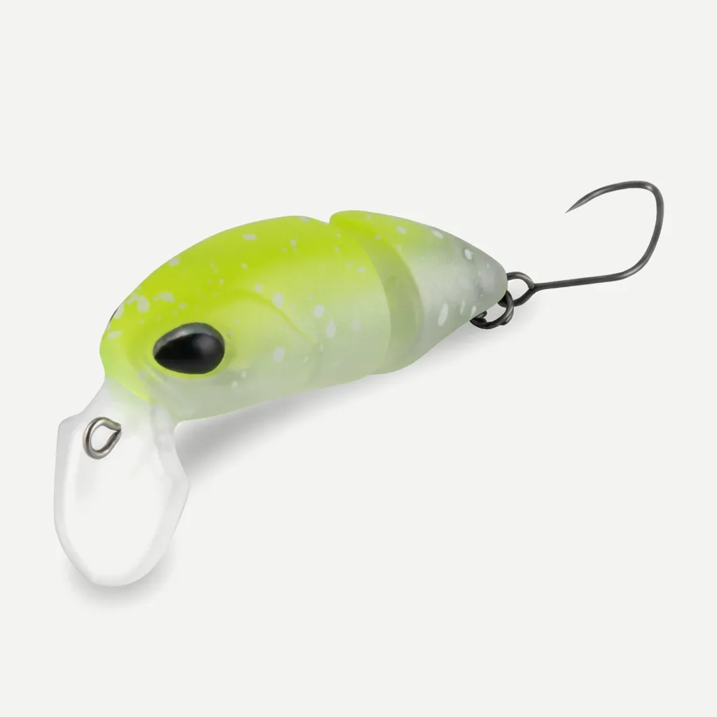 Kingdom Micro Expert Jointed Minnow, 37mm Floating Topwater Lure