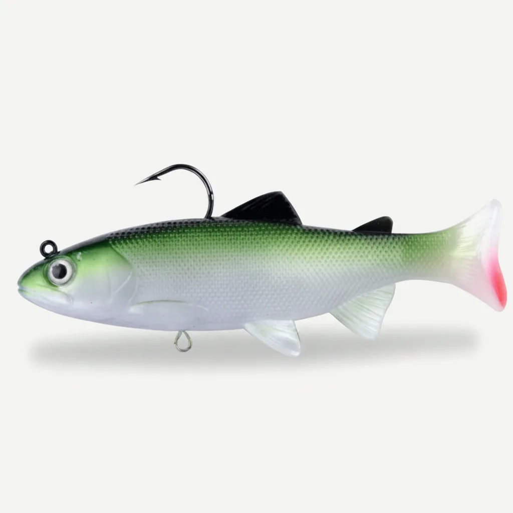 Meredith Trout Swimbait Soft Plastic Paddle Tail 120mm/150mm