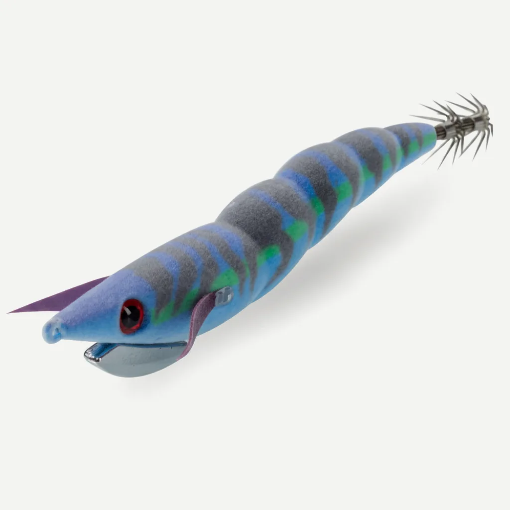 Hunthouse Squid Jigging Fishing Lure 110mm 22g Egi Pencil Sinking Hard Bait Luminous Saltwater Octopus Cuttlefish Fish T