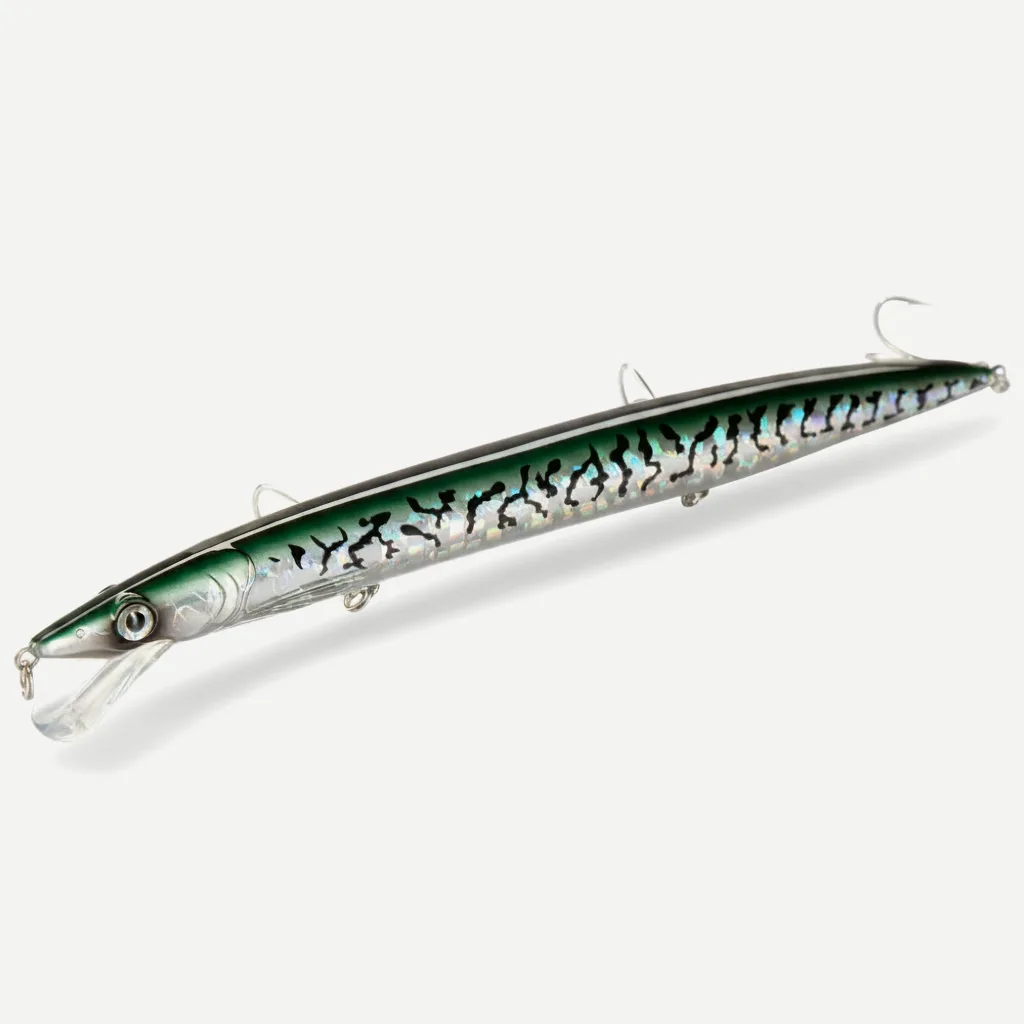 Hunthouse Minnow Fishing Lures Long Casting Floating 143mm/14g 173mm/23g 208mm/33g Sandeel Jerkbait Seabass Bait Fish Ta
