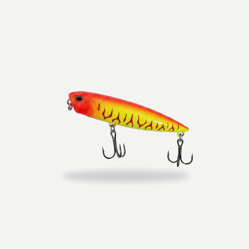 TSUYOKI 2026 Reals Pencil Lure 65mm 5.4g 100mm 14g Topwater Fishing Lures WTD Leurre De Surface Floating Stickbait Duo W